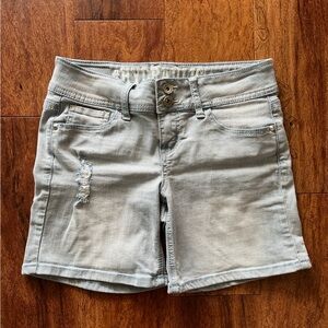 Hydraulic Light Blue Jean Shorts